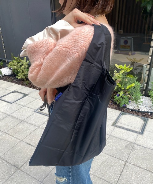 DouDou(ドゥドゥ)の「【BAGGU/バグゥ】23AW STANDARD BAGGU(エコバッグ/サブバッグ・レディース・ホワイト/グリーン/ネイビー/ピンク/ブルー系その他/ブラック/ブルー/ピンク系その他・FREE)」の3枚目の写真