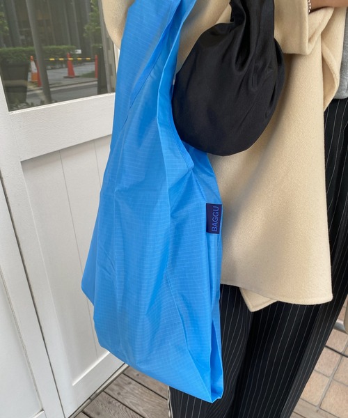 DouDou(ドゥドゥ)の「【BAGGU/バグゥ】23AW STANDARD BAGGU(エコバッグ/サブバッグ・レディース・ホワイト/グリーン/ネイビー/ピンク/ブルー系その他/ブラック/ブルー/ピンク系その他・FREE)」の17枚目の写真