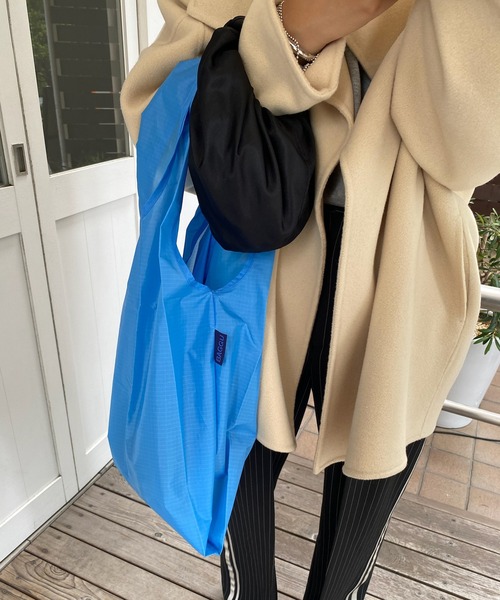 DouDou(ドゥドゥ)の「【BAGGU/バグゥ】23AW STANDARD BAGGU(エコバッグ/サブバッグ・レディース・ホワイト/グリーン/ネイビー/ピンク/ブルー系その他/ブラック/ブルー/ピンク系その他・FREE)」の15枚目の写真