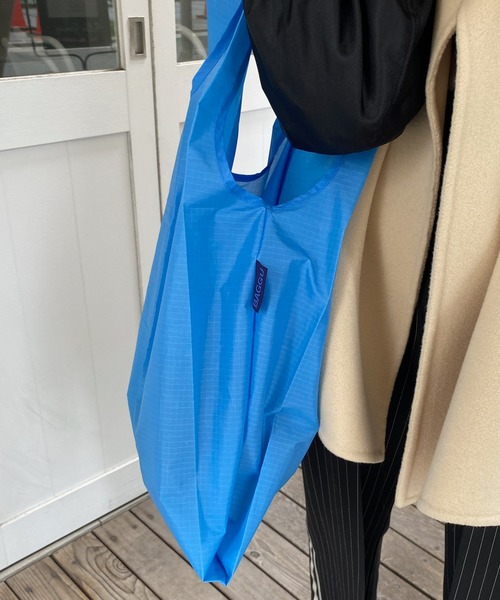 DouDou(ドゥドゥ)の「【BAGGU/バグゥ】23AW STANDARD BAGGU(エコバッグ/サブバッグ・レディース・ホワイト/グリーン/ネイビー/ピンク/ブルー系その他/ブラック/ブルー/ピンク系その他・FREE)」の14枚目の写真