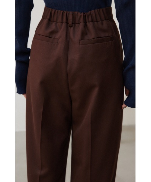 crie conforto(クリーコンフォルト)の「裾リターンワイドパンツ(その他パンツ・レディース・ベージュ/グレー/ブラウン・MEDIUM/SMALL)」の6枚目の写真