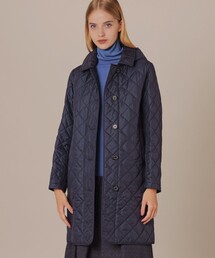 MACKINTOSH LONDON | キルティングタフタフーデットコート(その他アウター)