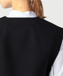 ウールオックス サイドジップジレ　TOMORROWLAND .B TOMORROWLAND .B（トゥモローランドビー）の「ウールオックス