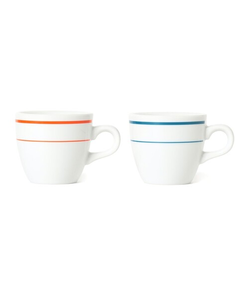 bpr BEAMS（ビーピーアール ビームス ）の「bPr BEAMS / DAILY COLLECTION DINER MUG CUP（グラス/マグカップ/タンブラー・メンズ・オレンジ/ネイビー・ONE SIZE）」の8枚目の写真