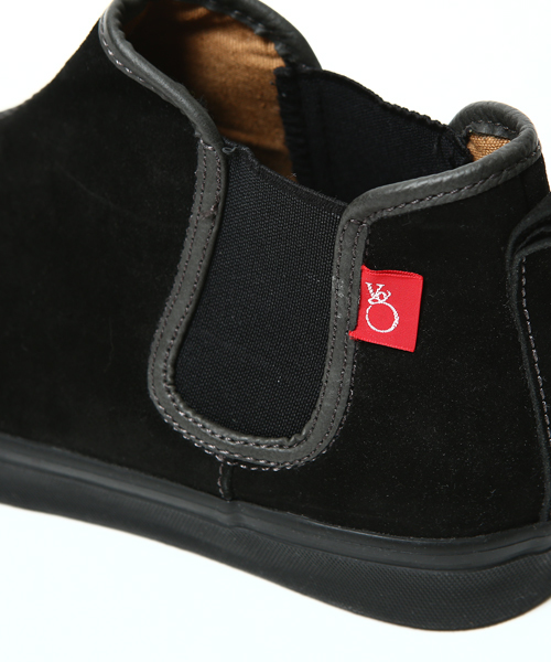 VIRGOwearworks(ヴァルゴウェアワークス)の「BTS leather short boots(ブーツ・メンズ・ブラック/ベージュ・3/2/4)」の4枚目の写真