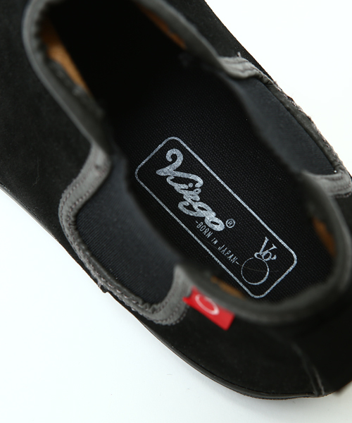 VIRGOwearworks(ヴァルゴウェアワークス)の「BTS leather short boots(ブーツ・メンズ・ブラック/ベージュ・3/2/4)」の6枚目の写真