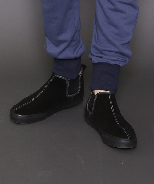 VIRGOwearworks(ヴァルゴウェアワークス)の「BTS leather short boots(ブーツ・メンズ・ブラック/ベージュ・3/2/4)」の16枚目の写真