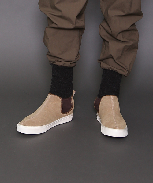 VIRGOwearworks(ヴァルゴウェアワークス)の「BTS leather short boots(ブーツ・メンズ・ブラック/ベージュ・3/2/4)」の15枚目の写真