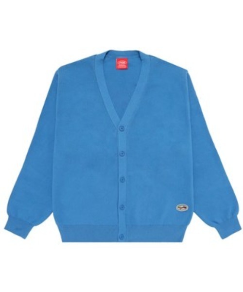 Paragraph（パラグラフ）の「A'GEM/9 × .kom『paragraph/パラグラフ』STITCH CIRCLE LOGO CARDIGAN/ステッチサイクルロゴカーディガン（カーディガン/ボレロ・メンズ・ブラック/ベージュ・FREE）」の6枚目の写真