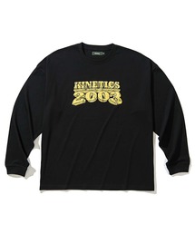 KINETICS SIGNBOARD LS T-SHIRT(キネティクス サインボード LS Tシャツ)