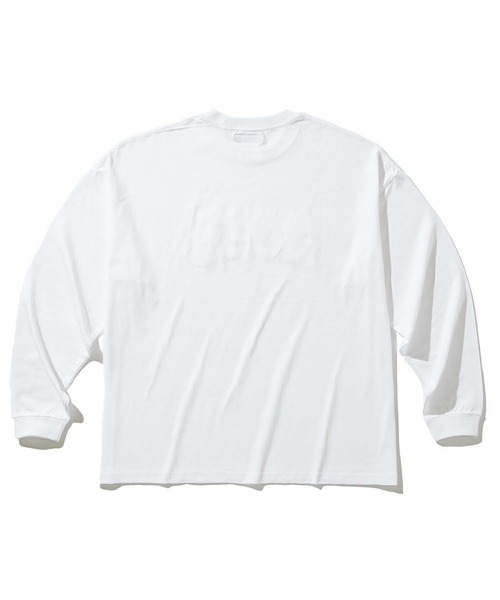 Kinetics(キネティクス)の「KINETICS SIGNBOARD LS T-SHIRT(キネティクス サインボード LS Tシャツ)(Tシャツ/カットソー・メンズ・ブラック/ホワイト/ベージュ・LARGE/X-LARGE/MEDIUM)」の4枚目の写真