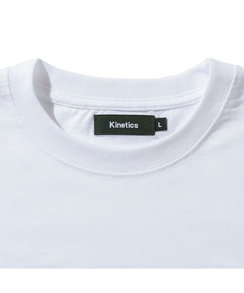 Kinetics(キネティクス)の「KINETICS SIGNBOARD LS T-SHIRT(キネティクス サインボード LS Tシャツ)(Tシャツ/カットソー・メンズ・ブラック/ホワイト/ベージュ・LARGE/X-LARGE/MEDIUM)」の5枚目の写真