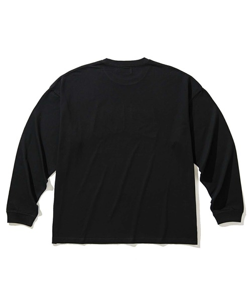 Kinetics(キネティクス)の「KINETICS SIGNBOARD LS T-SHIRT(キネティクス サインボード LS Tシャツ)(Tシャツ/カットソー・メンズ・ブラック/ホワイト/ベージュ・LARGE/X-LARGE/MEDIUM)」の8枚目の写真