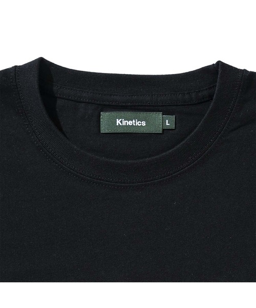 Kinetics(キネティクス)の「KINETICS SIGNBOARD LS T-SHIRT(キネティクス サインボード LS Tシャツ)(Tシャツ/カットソー・メンズ・ブラック/ホワイト/ベージュ・LARGE/X-LARGE/MEDIUM)」の9枚目の写真