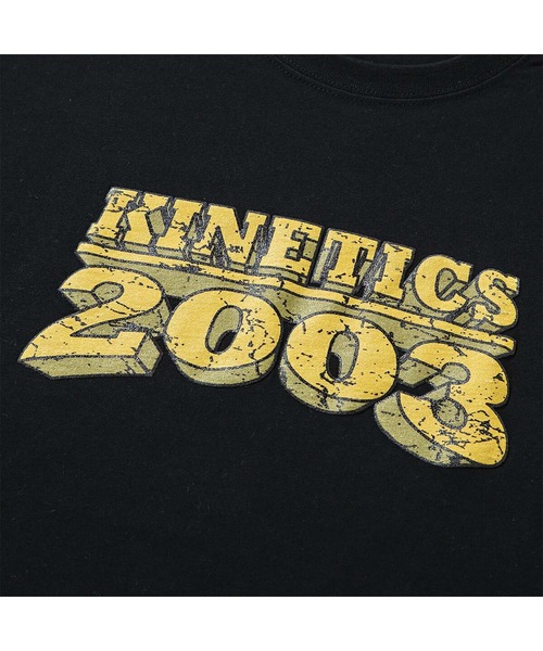 Kinetics(キネティクス)の「KINETICS SIGNBOARD LS T-SHIRT(キネティクス サインボード LS Tシャツ)(Tシャツ/カットソー・メンズ・ブラック/ホワイト/ベージュ・LARGE/X-LARGE/MEDIUM)」の10枚目の写真