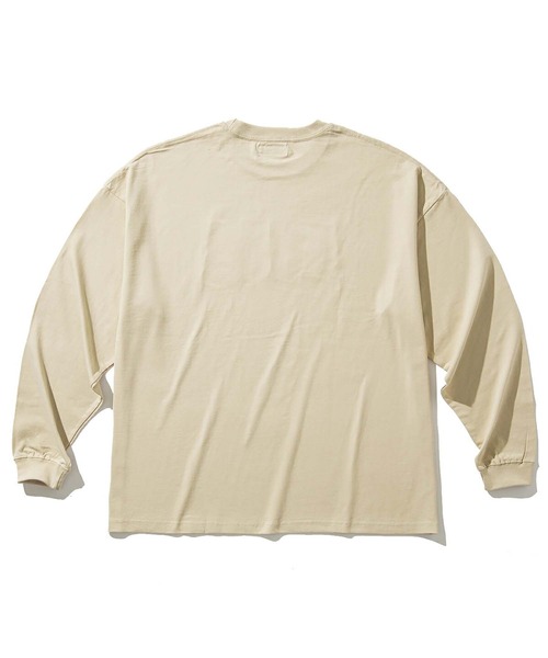 Kinetics(キネティクス)の「KINETICS SIGNBOARD LS T-SHIRT(キネティクス サインボード LS Tシャツ)(Tシャツ/カットソー・メンズ・ブラック/ホワイト/ベージュ・LARGE/X-LARGE/MEDIUM)」の12枚目の写真