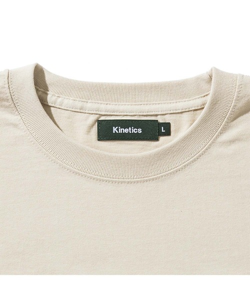 Kinetics(キネティクス)の「KINETICS SIGNBOARD LS T-SHIRT(キネティクス サインボード LS Tシャツ)(Tシャツ/カットソー・メンズ・ブラック/ホワイト/ベージュ・LARGE/X-LARGE/MEDIUM)」の13枚目の写真