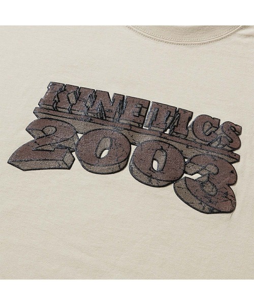 Kinetics(キネティクス)の「KINETICS SIGNBOARD LS T-SHIRT(キネティクス サインボード LS Tシャツ)(Tシャツ/カットソー・メンズ・ブラック/ホワイト/ベージュ・LARGE/X-LARGE/MEDIUM)」の14枚目の写真