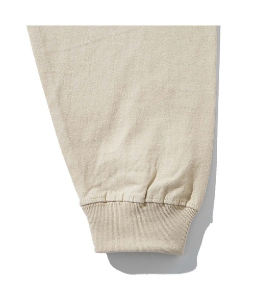 Kinetics(キネティクス)の「KINETICS SIGNBOARD LS T-SHIRT(キネティクス サインボード LS Tシャツ)(Tシャツ/カットソー・メンズ・ブラック/ホワイト/ベージュ・LARGE/X-LARGE/MEDIUM)」の15枚目の写真