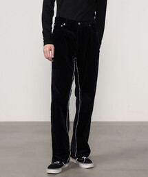 INSCRIRE | INSCRIRE | 〈別注〉コーデュロイパッチ デニムパンツ MEN(その他パンツ)