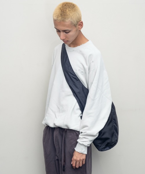 BAL SPEAKEASY CROSSBODY SLING TOTE　black BAL（バル）の「【BAL/バル】SPEAKEASY CROSSBODY SLING TOTE