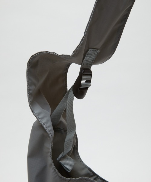 BAL(バル)の「【BAL(バル)/2024春夏】BAL / SPEAKEASY CROSSBODY SLING TOTE(ショルダーバッグ・メンズ・オレンジ/ブラック/グレー・FREE)」の17枚目の写真