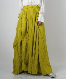 【AULA】ピースワークロングスカート