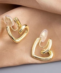 Newport（ニューポート）の「YU-KA:ハートデザインラインイヤリング（イヤリング）」