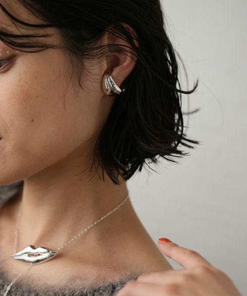 セール】別注【Soierie/ソワリー】 LIPイヤカフ リング（その他ヘア