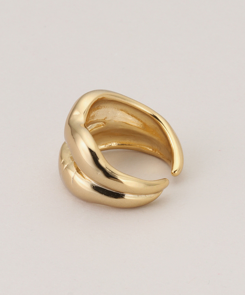 ソワリー soierie リング Soierie ソワリー / Stacking chain ring - SALT