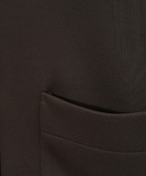 MICA&DEAL（マイカ＆ディール）の「スタンドカラーフライフロントコート（ステンカラーコート・レディース・ブラウン/ベージュ/ブラック・FREE）」の21枚目の写真