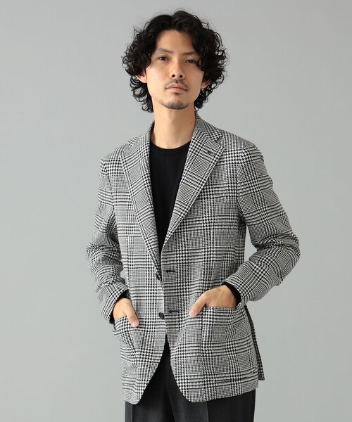 ナンバーナイン ハイストリート期 レタード ワッペン ニット 3 レッド /○