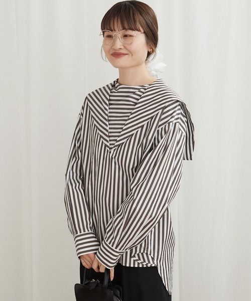 fig LONDON アイボリー　セーラージャケット　フィグロンドン AMBIDEX Store l'atelier du savon/fig London/ジャケット