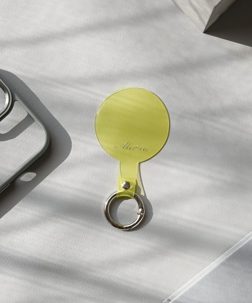 Editors Draw（エディターズドロー）の「ストラップホルダー（スマホグッズ・レディース・ピンク/イエロー/ホワイト/グリーン/ブラック・ONE SIZE）」の5枚目の写真