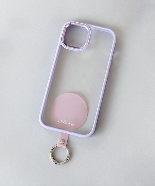 Editors Draw（エディターズドロー）の「ストラップホルダー（スマホグッズ・レディース・ピンク/イエロー/ホワイト/グリーン/ブラック・ONE SIZE）」の6枚目の写真