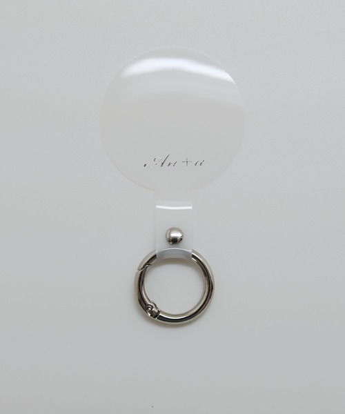 Editors Draw（エディターズドロー）の「ストラップホルダー（スマホグッズ・レディース・ピンク/イエロー/ホワイト/グリーン/ブラック・ONE SIZE）」の7枚目の写真