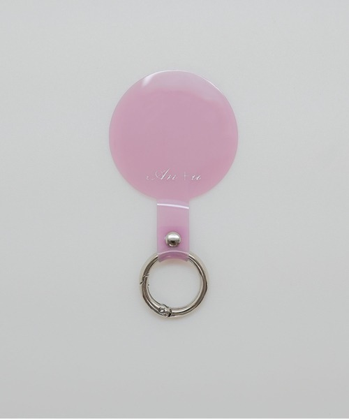 Editors Draw（エディターズドロー）の「ストラップホルダー（スマホグッズ・レディース・ピンク/イエロー/ホワイト/グリーン/ブラック・ONE SIZE）」の10枚目の写真