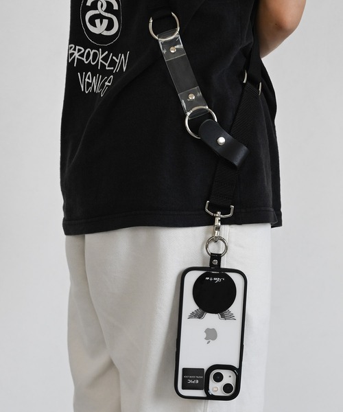 Editors Draw（エディターズドロー）の「ストラップホルダー（スマホグッズ・レディース・ピンク/イエロー/ホワイト/グリーン/ブラック・ONE SIZE）」の11枚目の写真