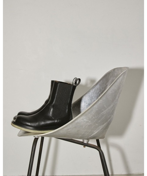 TODAYFUL(トゥデイフル)の「TODAYFUL Leather Middle Boots 12121013(ブーツ・レディース・ブラック・36/37/38)」の5枚目の写真