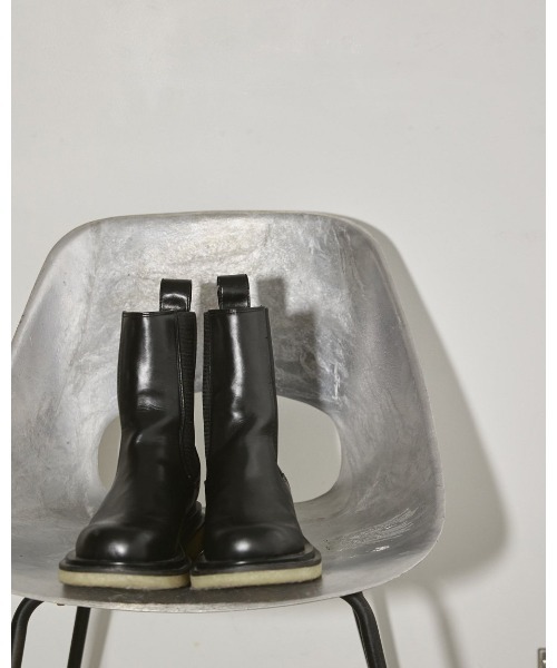 TODAYFUL(トゥデイフル)の「TODAYFUL Leather Middle Boots 12121013(ブーツ・レディース・ブラック・36/37/38)」の7枚目の写真