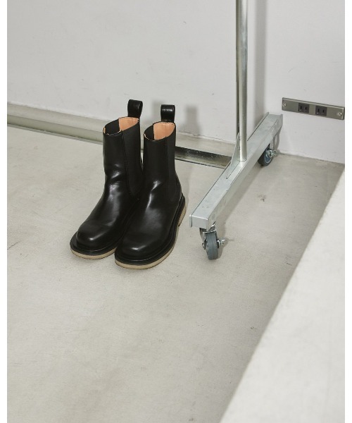 TODAYFUL(トゥデイフル)の「TODAYFUL Leather Middle Boots 12121013(ブーツ・レディース・ブラック・36/37/38)」の9枚目の写真