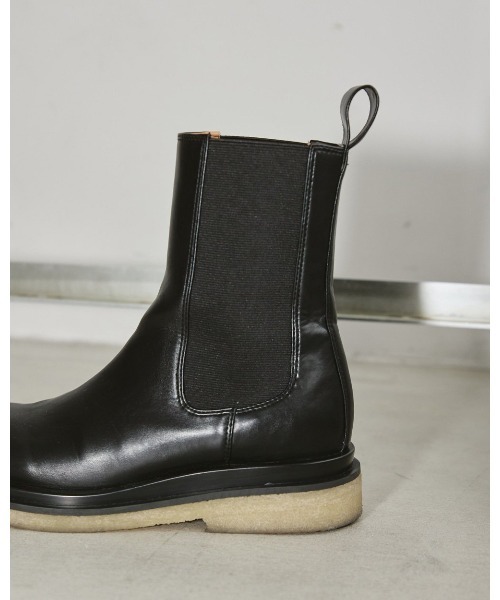 TODAYFUL(トゥデイフル)の「TODAYFUL Leather Middle Boots 12121013(ブーツ・レディース・ブラック・36/37/38)」の10枚目の写真