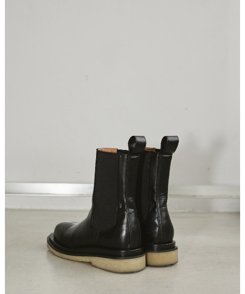 TODAYFUL(トゥデイフル)の「TODAYFUL Leather Middle Boots 12121013(ブーツ・レディース・ブラック・36/37/38)」の11枚目の写真