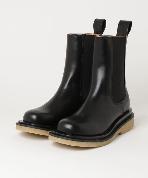 TODAYFUL(トゥデイフル)の「TODAYFUL Leather Middle Boots 12121013(ブーツ・レディース・ブラック・36/37/38)」の12枚目の写真