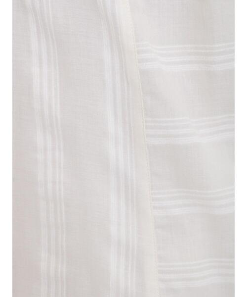 Samansa Mos2(サマンサ モスモス)の「モールスタンドフリル襟ブラウス(シャツ/ブラウス・レディース・オフホワイト/ブラック/ベージュ・F)」の20枚目の写真