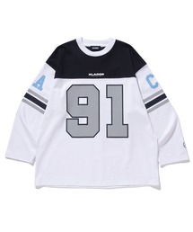 XLARGE | XL FOOTBALL L/S TEE(Tシャツ/カットソー)