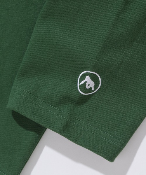 XLARGE（エクストララージ）の「XL FOOTBALL L/S TEE（Tシャツ/カットソー・メンズ・ホワイト/ブラック/グリーン・L/XL/M/S）」の9枚目の写真