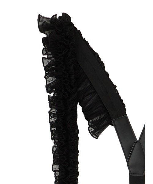 Ameri（アメリ）の「UND PLEATS GATHER SUSPENDER PANTS（その他