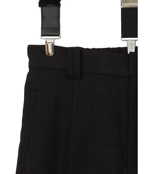 Ameri（アメリ）の「UND PLEATS GATHER SUSPENDER PANTS（その他
