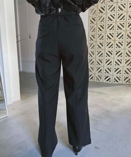 Ameri（アメリ）の「UND PLEATS GATHER SUSPENDER PANTS（その他